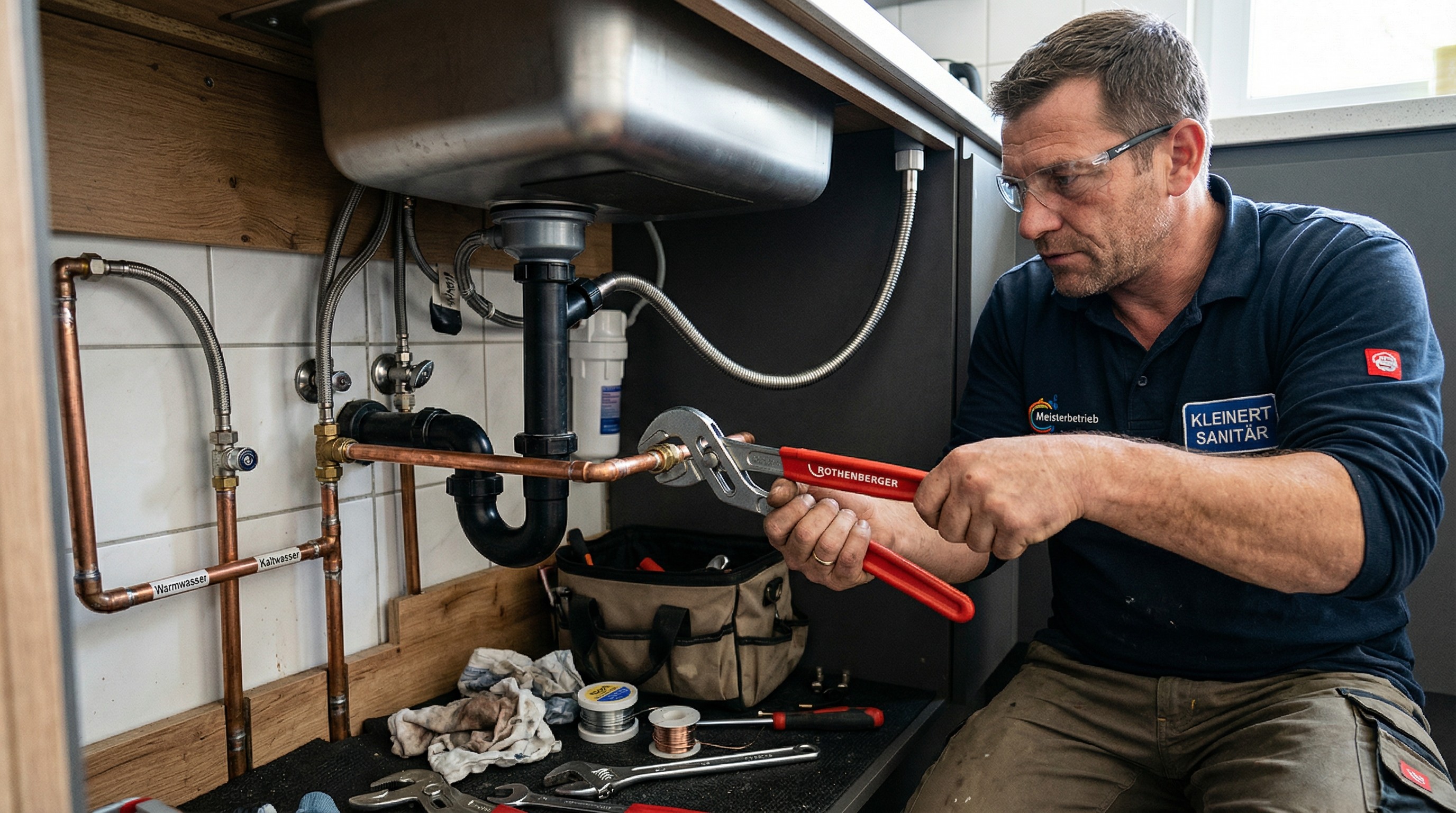 H. Ludendorff GmbH, Bürstadt – Sanitärinstallateur Bürstadt